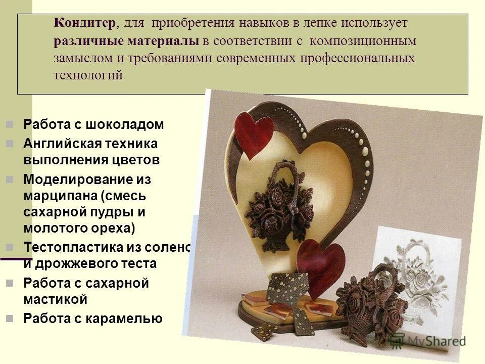 техника работы с тестом