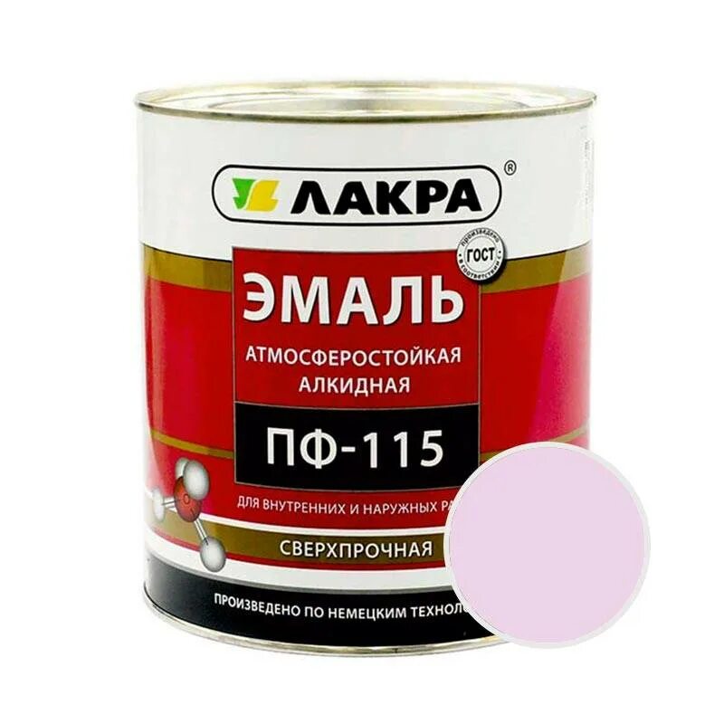 Время высыхания эмалей
