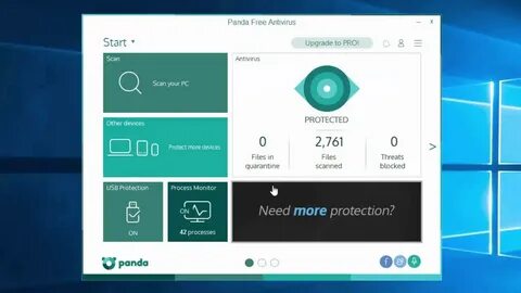 Panda antivirus