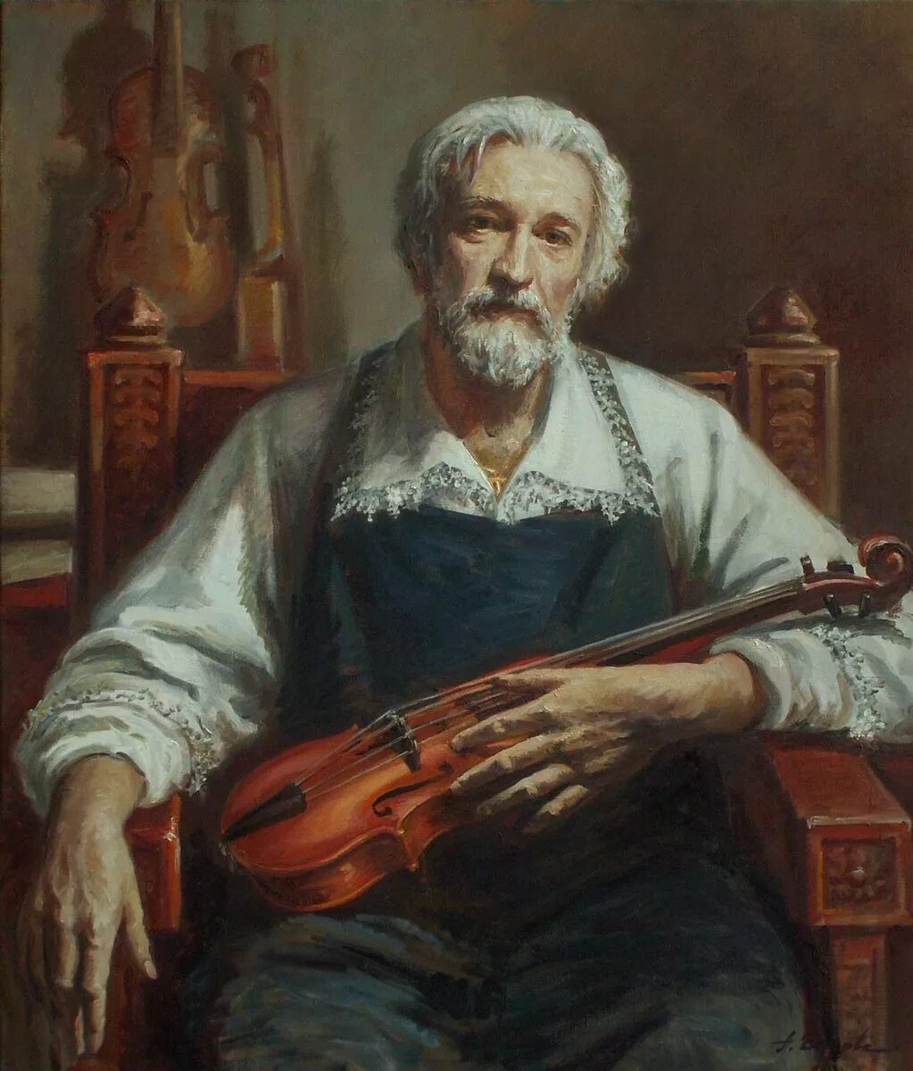Страдивари википедия. Антонио страдивари. скрипка антонио страдивари. антонио страдивари портрет. николо амати скрипичный мастер.