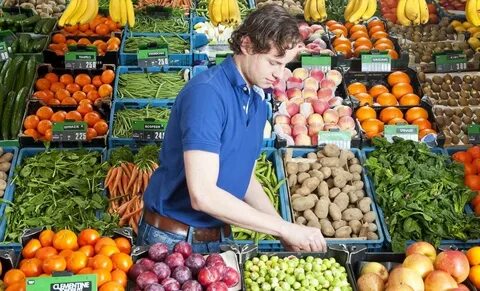 Продвинутый продавец фруктов