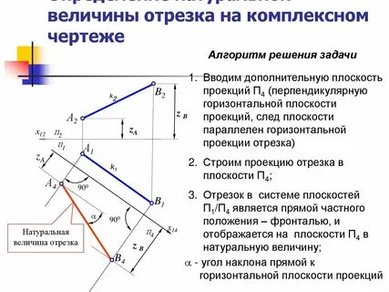 Величина отрезка определение