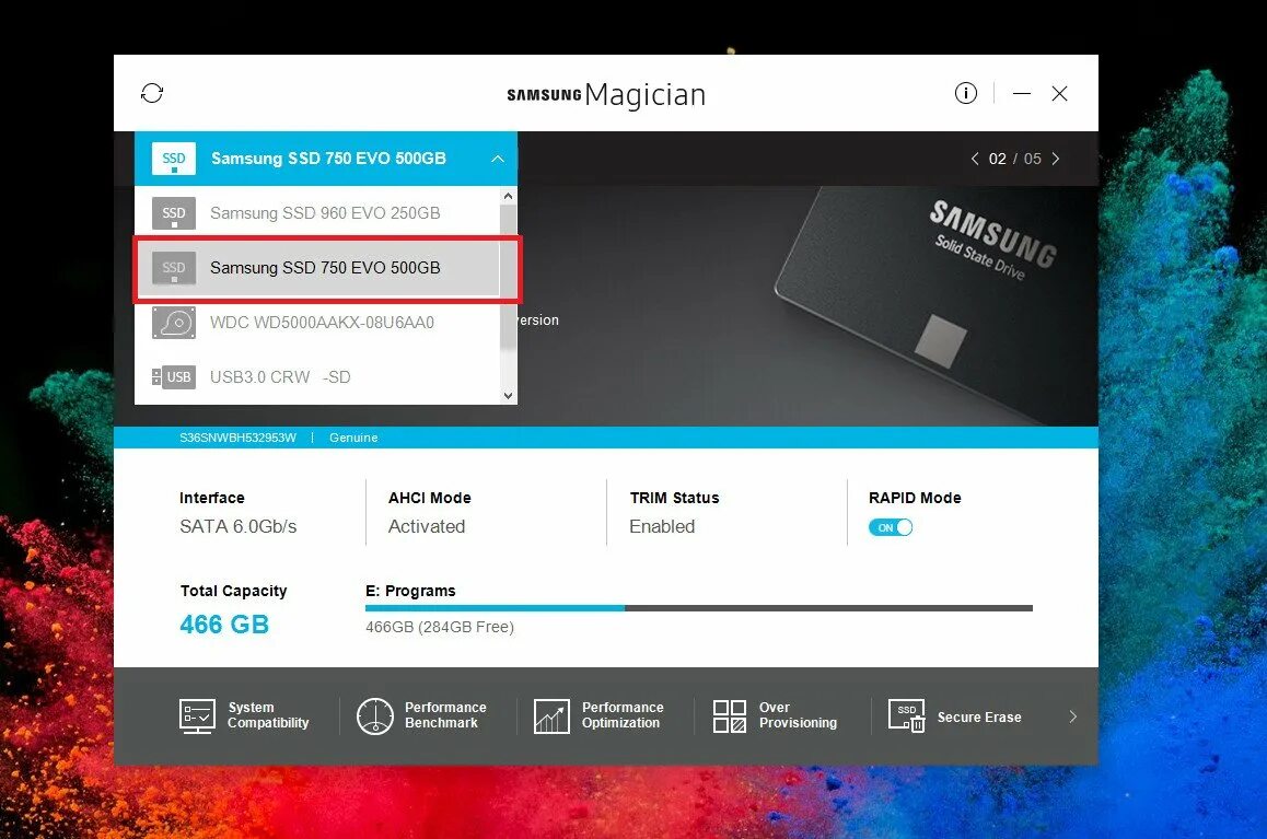 Samsung ssd программа. Samsung Magician SSD m2. Samsung SSD 870 EVO Samsung Magician. Samsung SSD 860 EVO Magician. Samsung SSD dashboard.