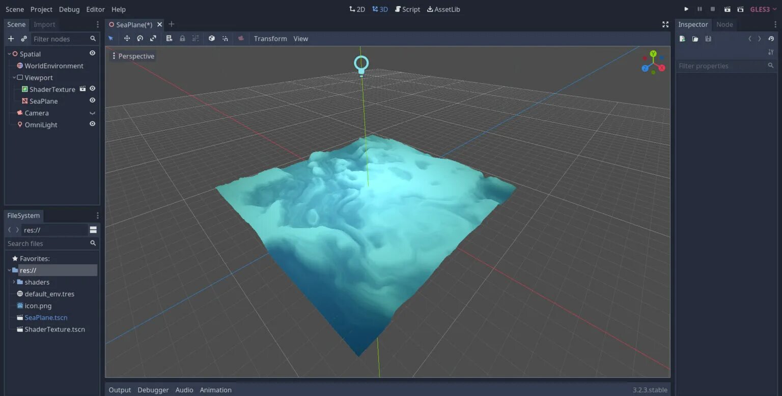 Godot shaders. Godot water. godot pixel perfect camera. godot visual shader depth. godot unshaded environment.