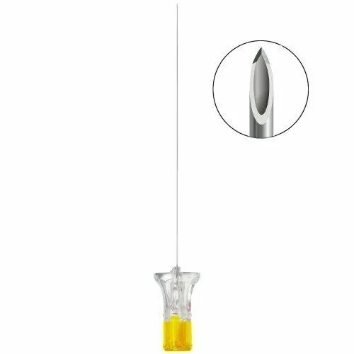 Игла спинальная спинокан со стилетом 20g 88мм b. Игла спинальная спинокан со стилетом 20g 88мм b. B. Павильон иглы. Павильон иглы.