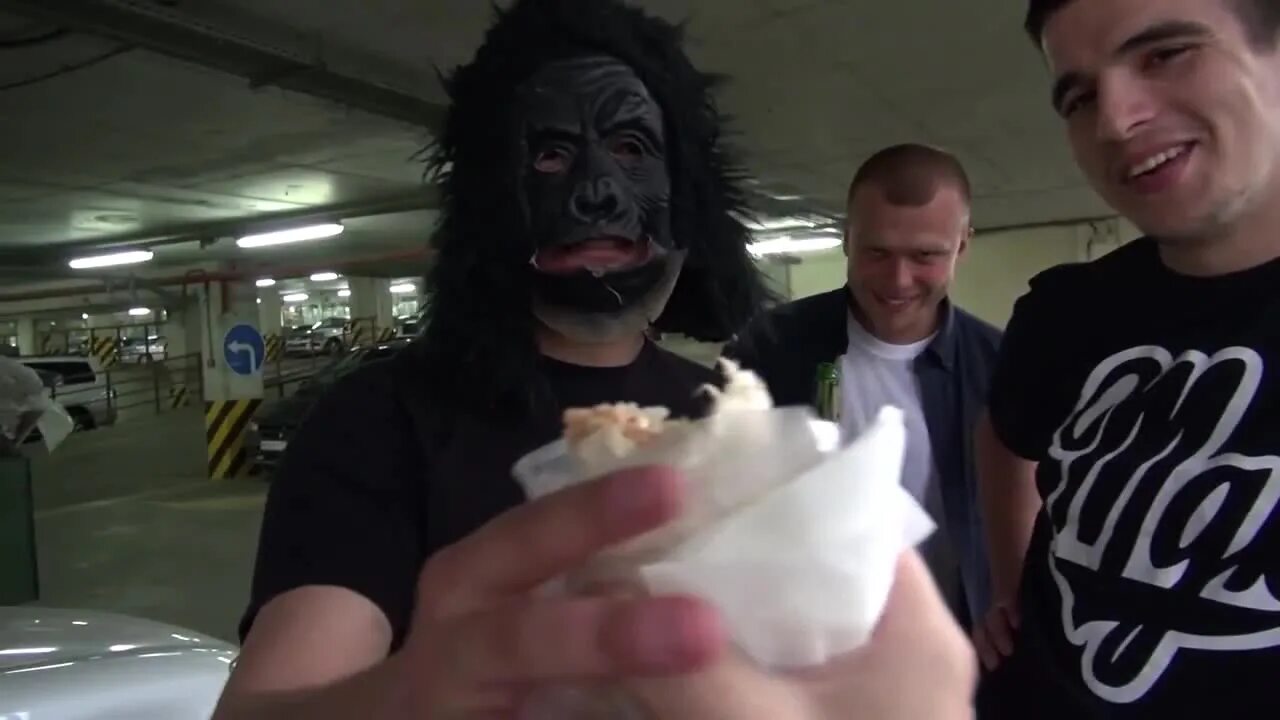 Первое видео паши техника