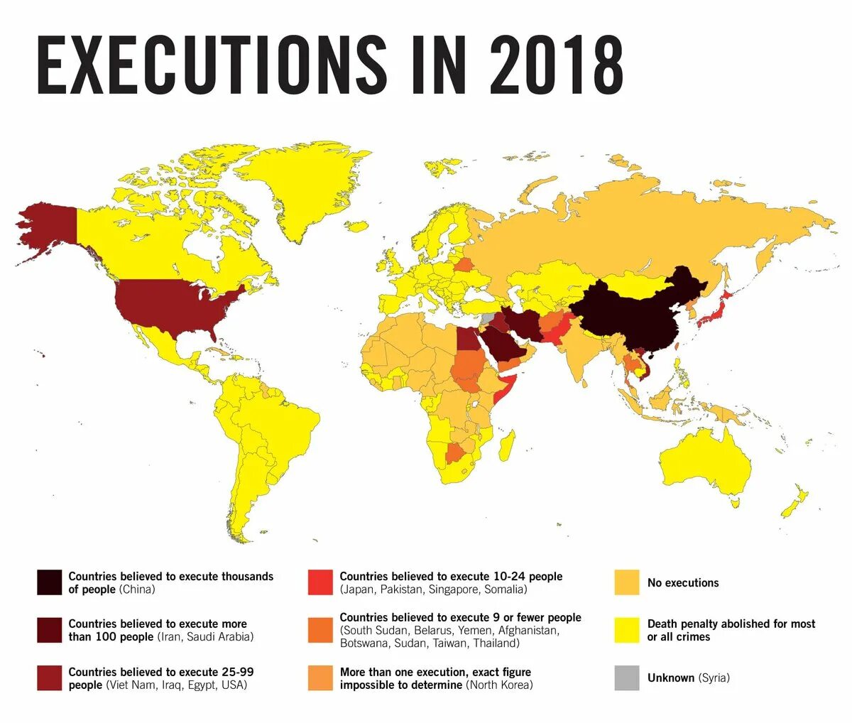 Карта стран где есть смертная казнь. Смертная казнь в современном мире карта. Смертная казнь в США карта. Страны где разрешена казнь
