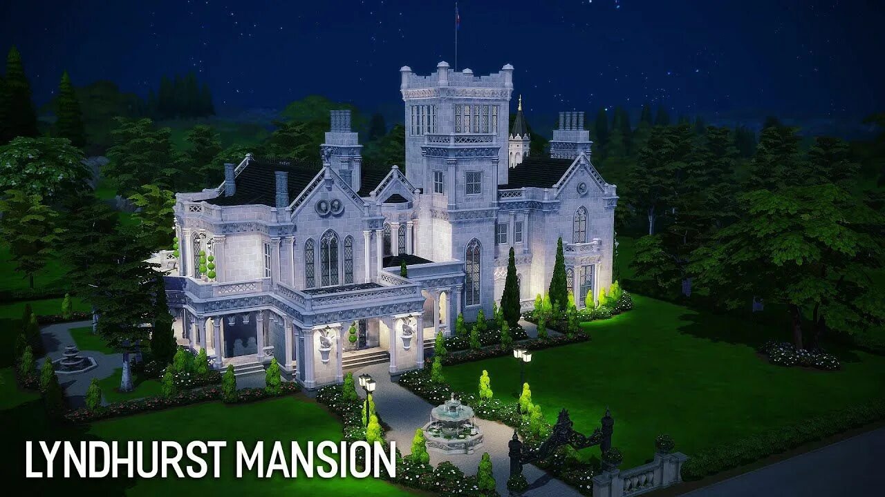 Наш mansion слил. Особняк линдхерст. замок линдхерст, тарритаун, нью-йорк. просторная резиденция симс 4. орхидея mansion.
