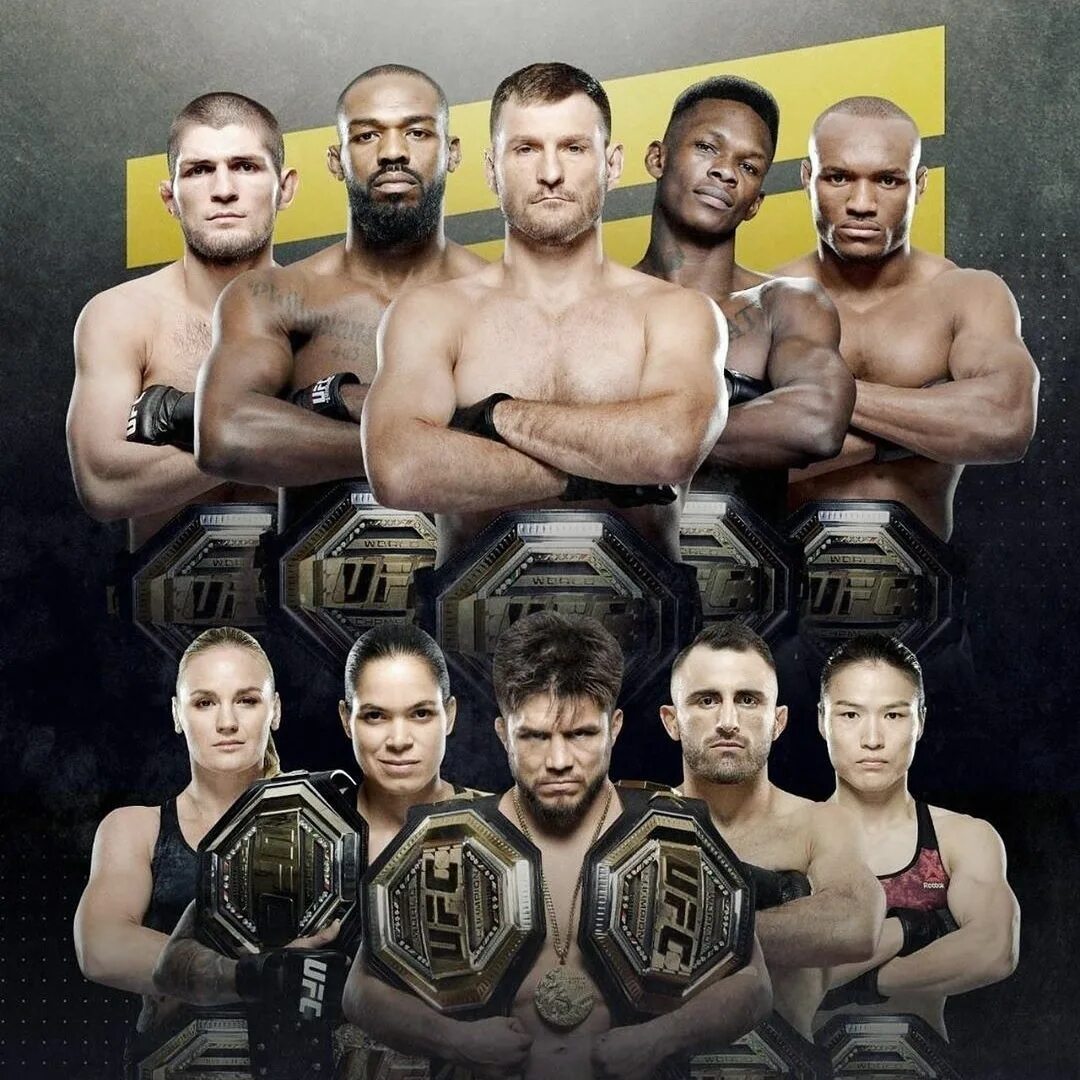 Места ufc. Бойцы юфс чемпионы. Боец юфс с поясом.