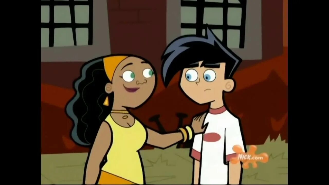 Danny and pam go