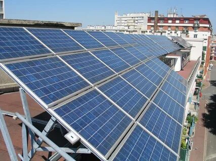 Top solar