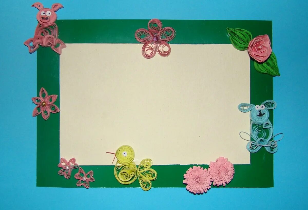 технология 4 класс рамка