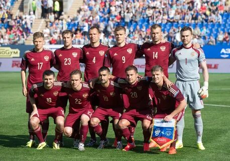 Любая команда по футболу