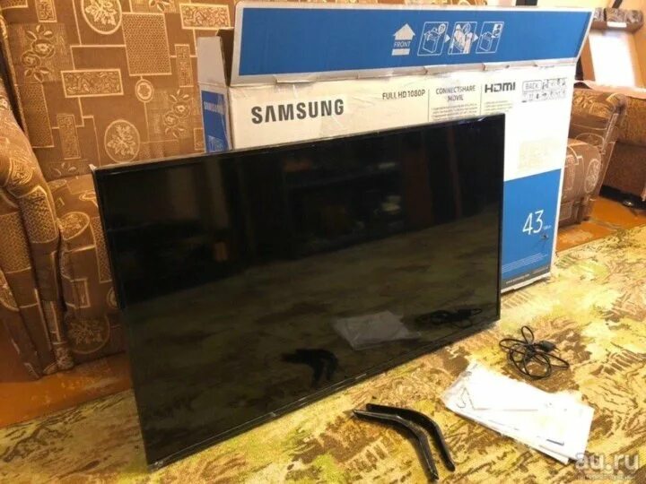 Телевизор Samsung (ue43t5272au) б/у. Samsung ue43j5272au