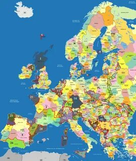 Region maps