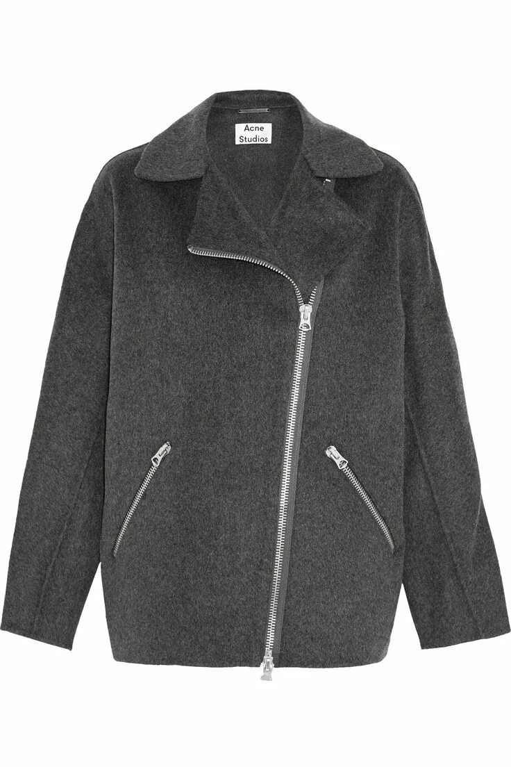 Косуха из драпа. Acne studios косуха женская. пальто шерстяное acne studios. пальто косуха. косуха из пальтовой ткани.