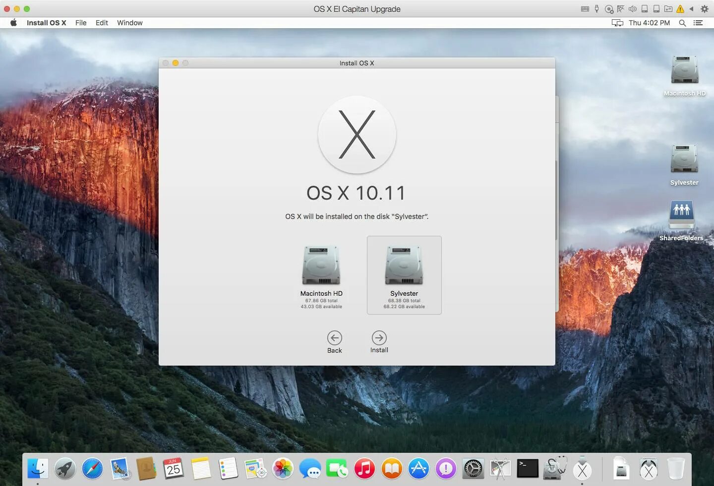 Как установить os на macbook