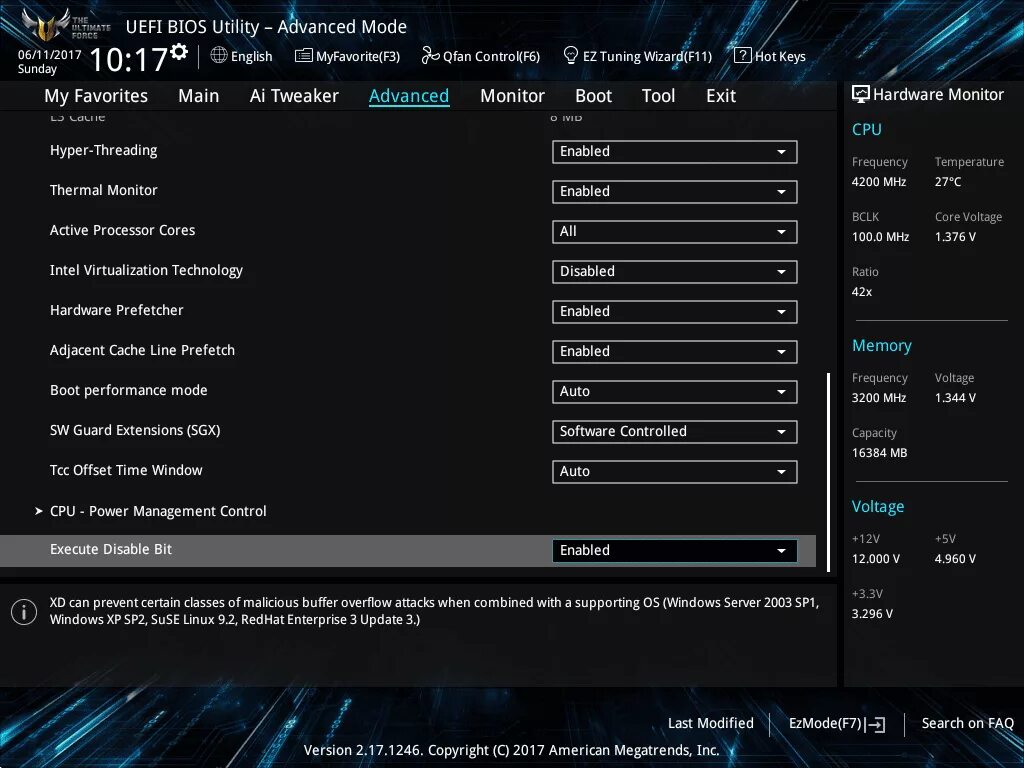 X86 cpu sgx disabled by bios. Hyper-v bios asus. hyper threading bios. версия биоса 0701. power management control asus.