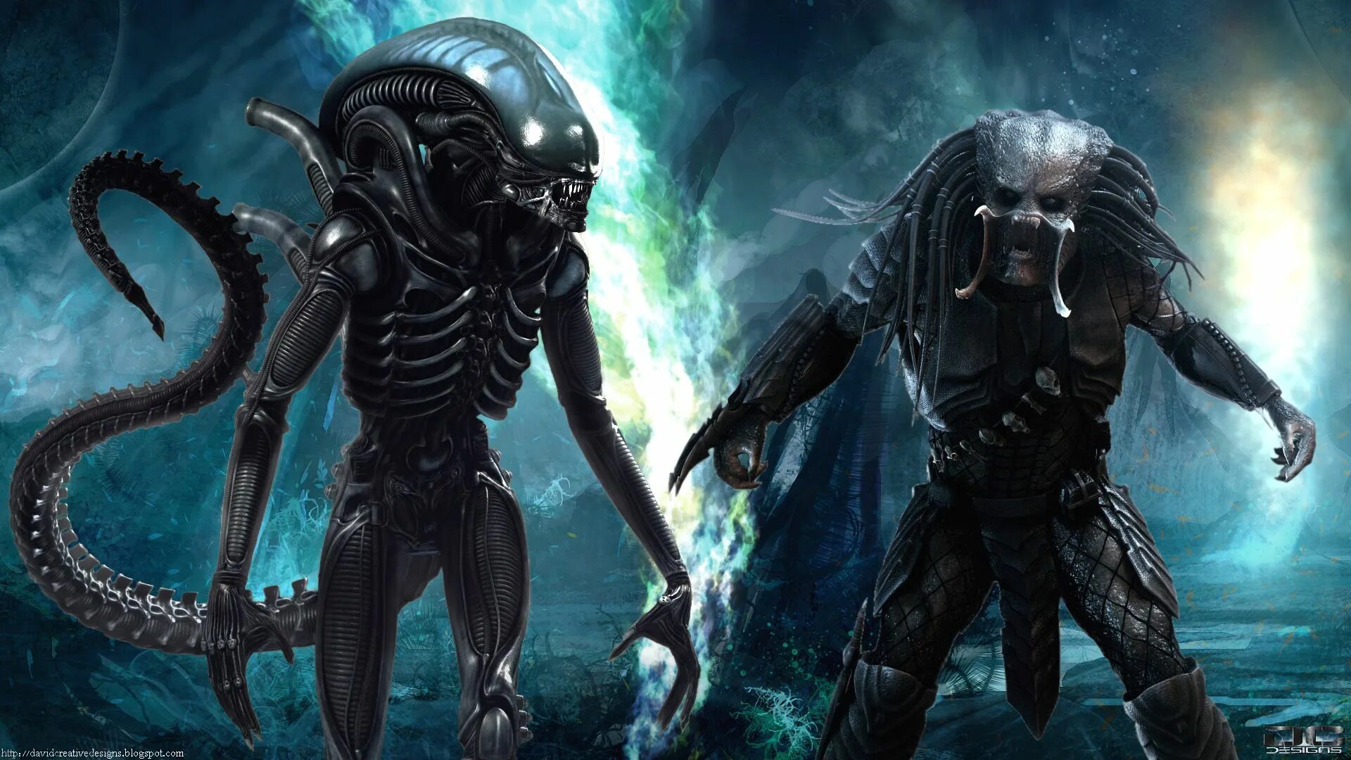 Aliens vs Predator чужой. Aliens vs Predator хищник. AVP: Alien vs. Predator 2004 постеры.