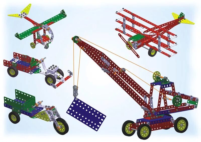Металлический конструктор Merkur m8. Кран из металлического конструктора. Подъемный кран из металлического конструктора. Кран из железного конструктора.