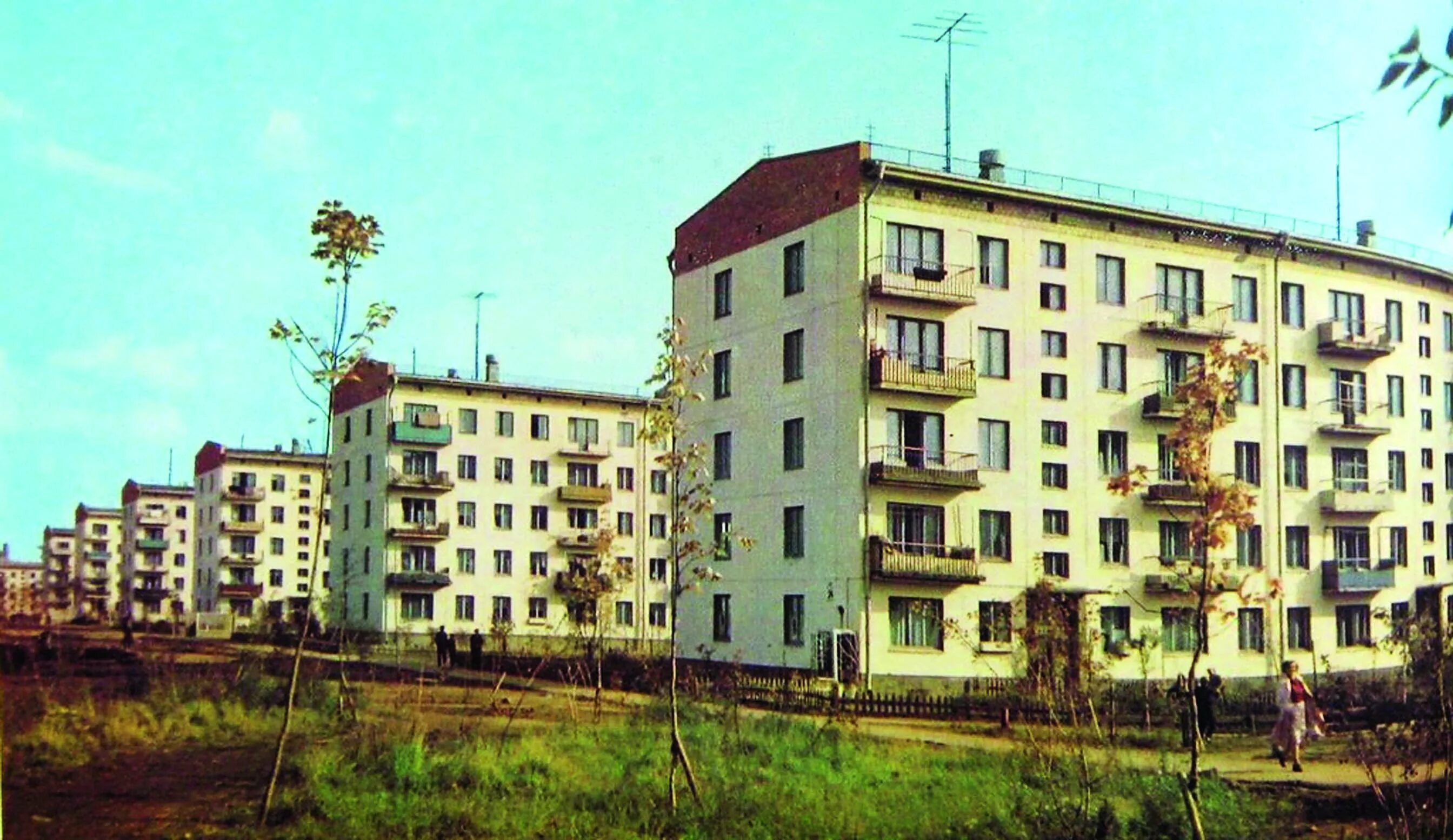 70 80 годы дома