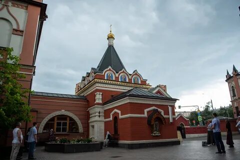 Церковь петра и февронии таганская