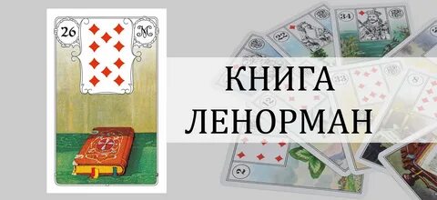 Ленорман сочетание с другими картами