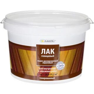 Акриловый лак для древесины