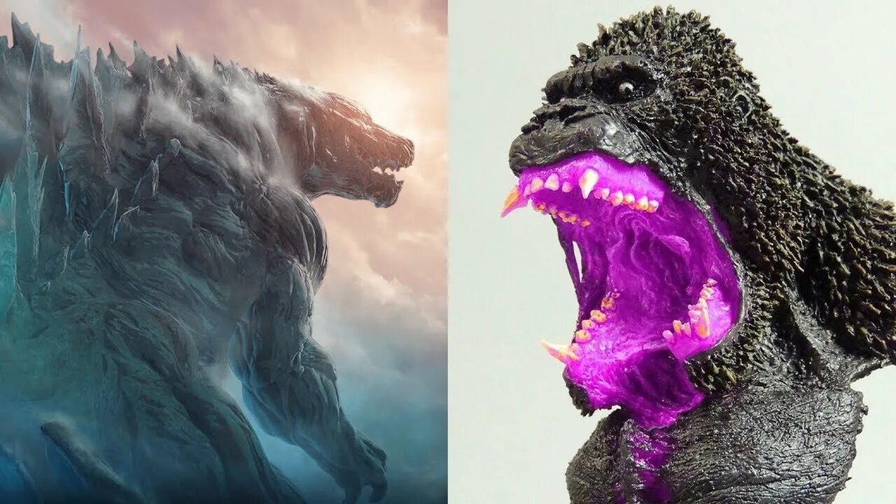 Конг против меха конга. Shin Godzilla vs Biollante. Годзилла 2014 против Биолланте. Биолланте против Кинг Конга. Godzilla 2014 vs Kong 2017.