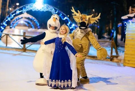 Интерактивный новому году