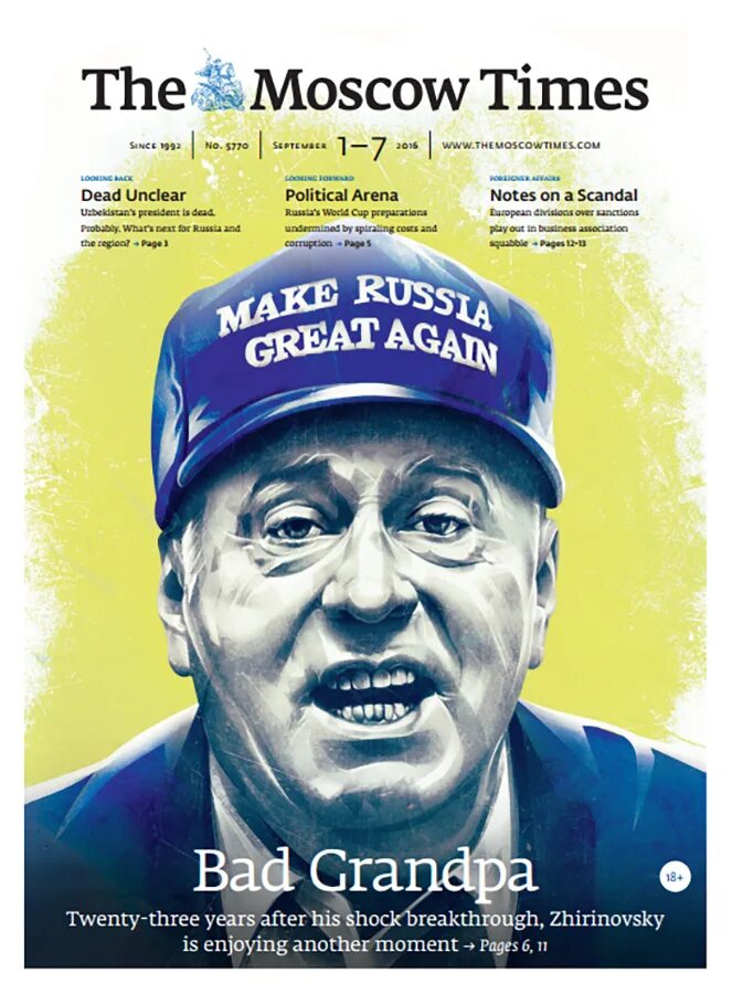 The moscow times. Жириновский. Жириновский арты. Жириновский карикатура.