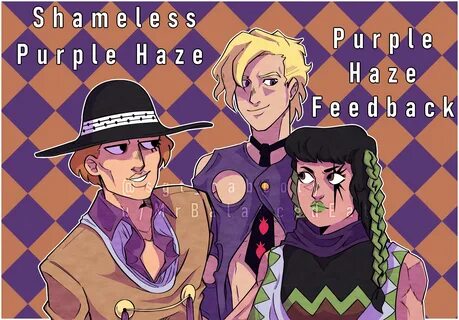 Purple Haze Feedback Manga.