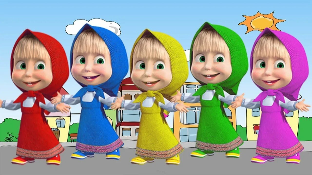 Пеппа маша. Пеппа Маша Маша Маша. Masha and the Bear finger Family. Masha and the Bear Lollipop finger Family.