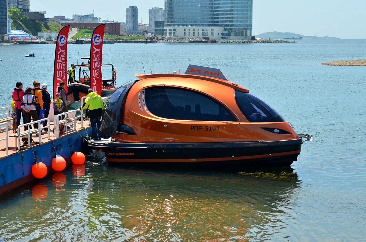 Водное такси москва. Джет капсула во Владивостоке. Морское такси Владивосток. Водное такси.