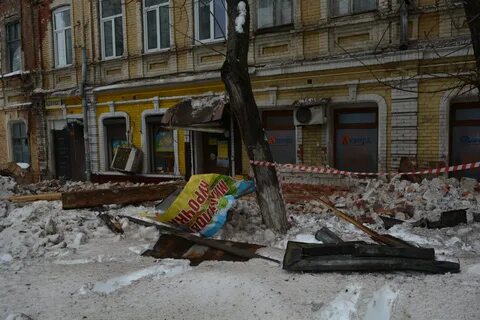 Жители аварийного дома