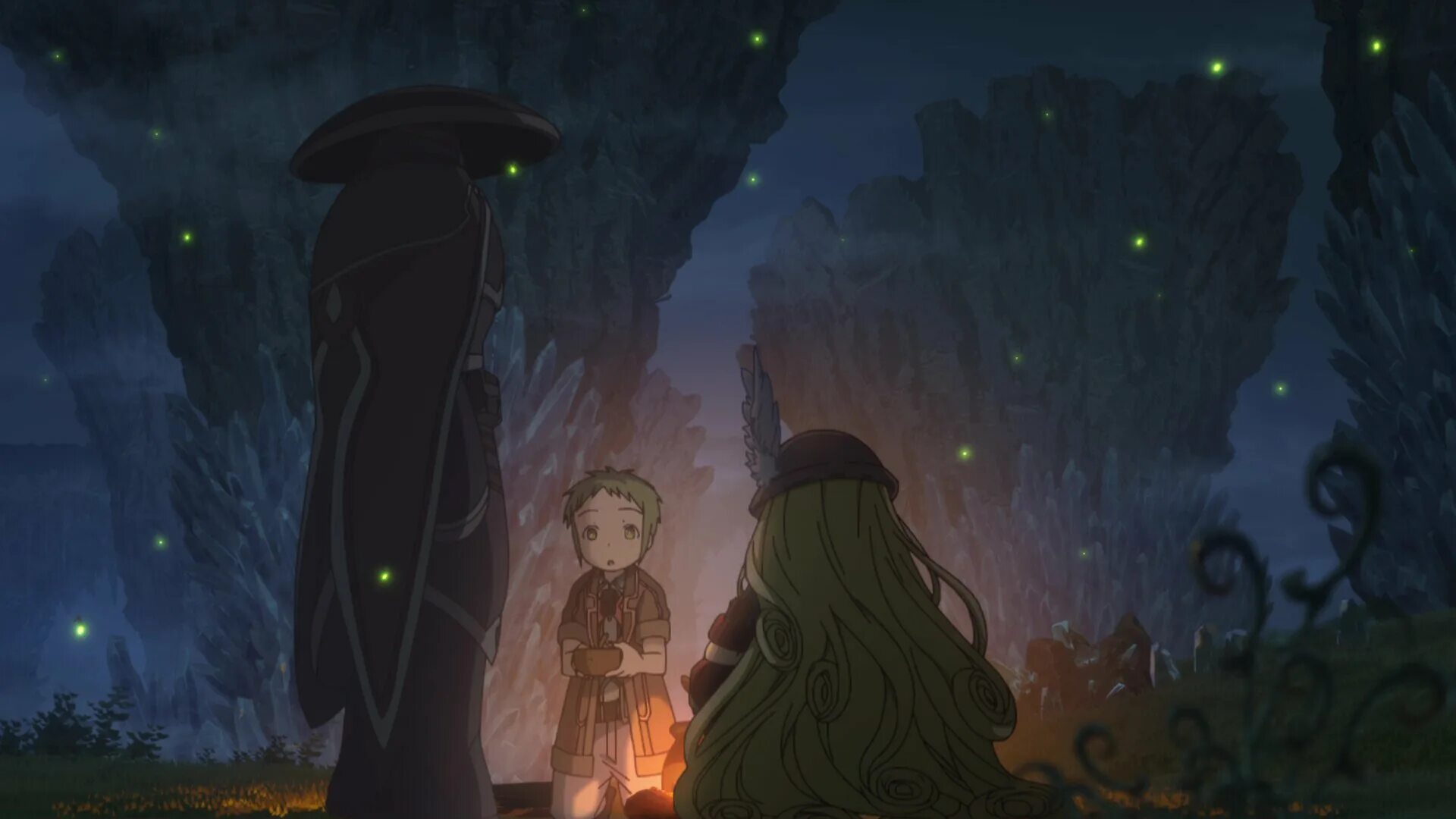 Made in Abyss Tabidachi no Yoake. Созданный в бездне: блуждающие Сумерки (2019). Бездна продолжение