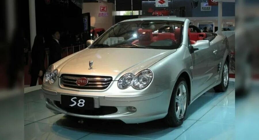 Копии китай. Byd s8. byd f8 купе. китайский автопром byd. китайская бмв byd.