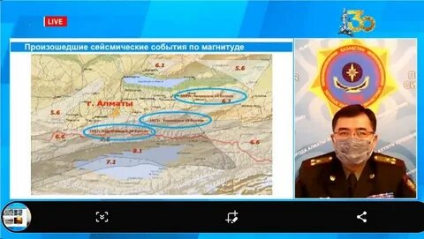 Система предупреждения землетрясений
