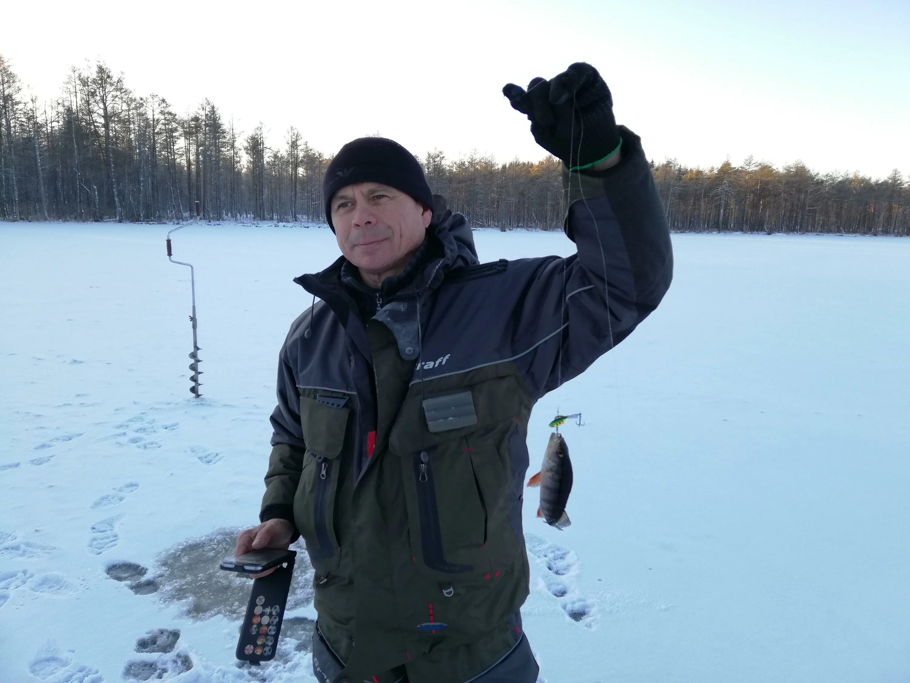 Отчеты о рыбалке ленинградская область