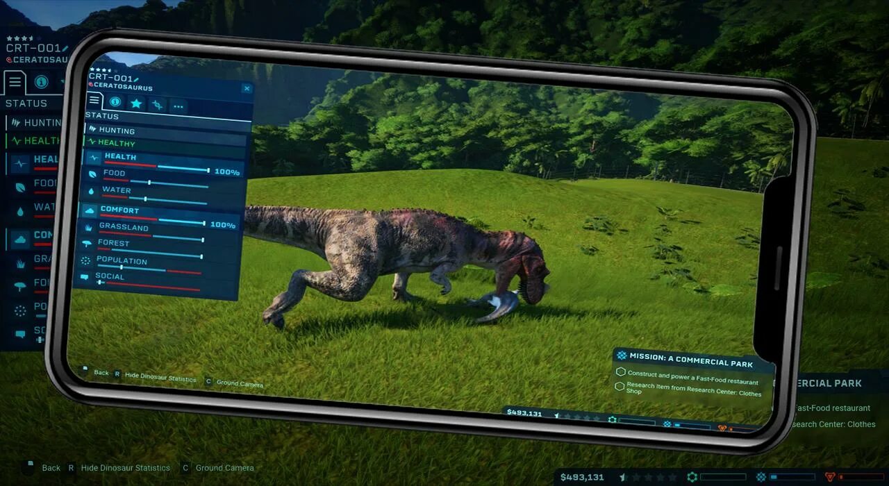 Скачай последнюю версию jurassic world. Jurassic World Evolution 2 2022. Jurassic World Evolution парозорлов. Игра Jurassic World Evolution на андроид. Jurassic World Evolution 2 оперативный центр.