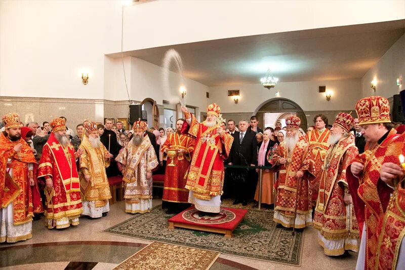 Современная православная пестов