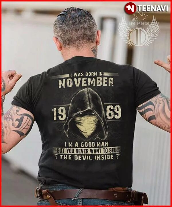 I was born on in. Born 1969. dsquared2 t shirt born to be a fighter.