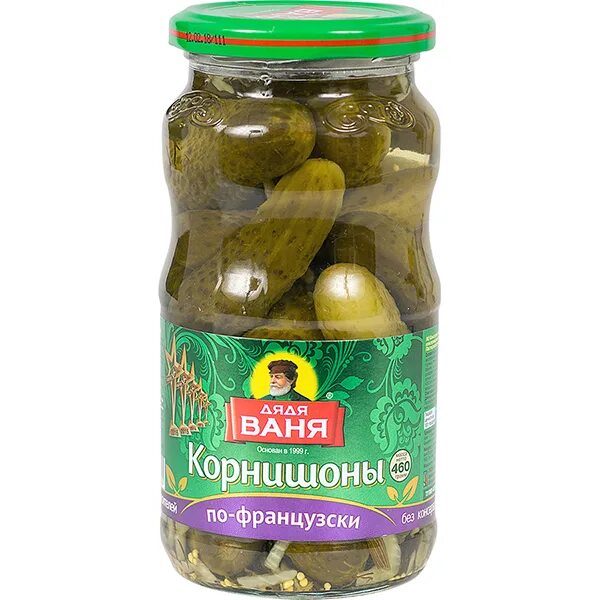Отзыв о Огурчики по-берлински "Дядя Ваня" очень достойный продукт, идеальны для