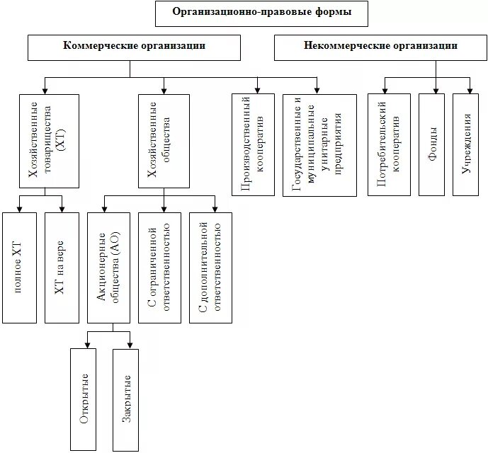 Организационные правовые формы схема. Организационно-правовые формы предприятий схема. Основные организационные формы фирмы схема. Составьте схему организационно правовые формы предприятий.