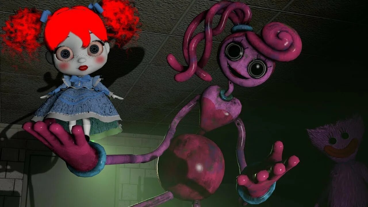 Как зовут из игры poppy playtime