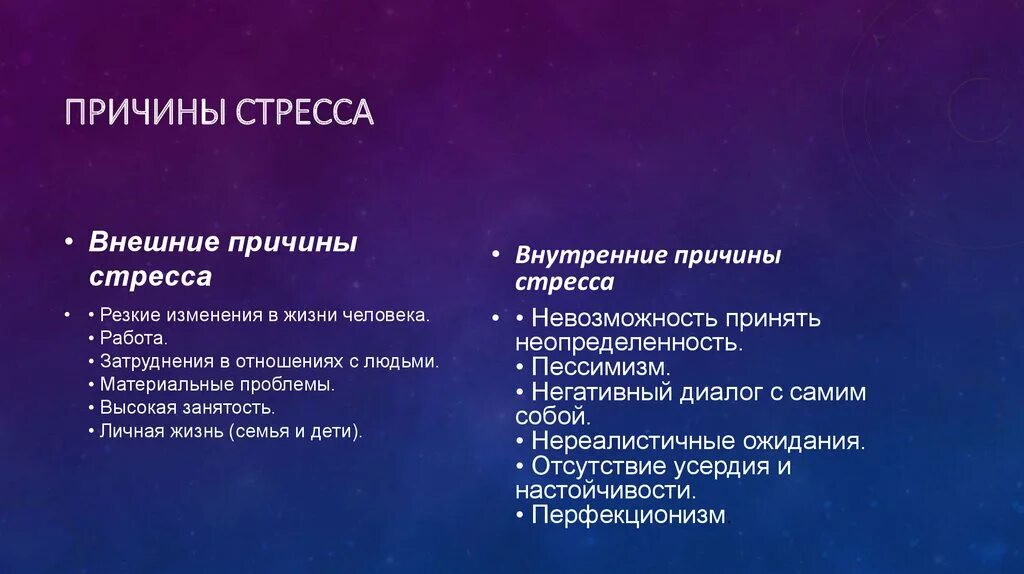 Задержка из за стресса сколько может быть. Задержка месячных из-за стресса. Внешние факторы стресса. Внешние причины стресса. Причины стресса внешние и внутренние.