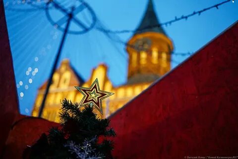 Калининград на новый год 2024