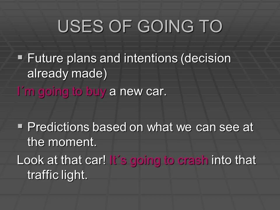 Going to Plans and intentions. Future Plans and intentions. Предложение for Future Plans intentions. Going to future plans