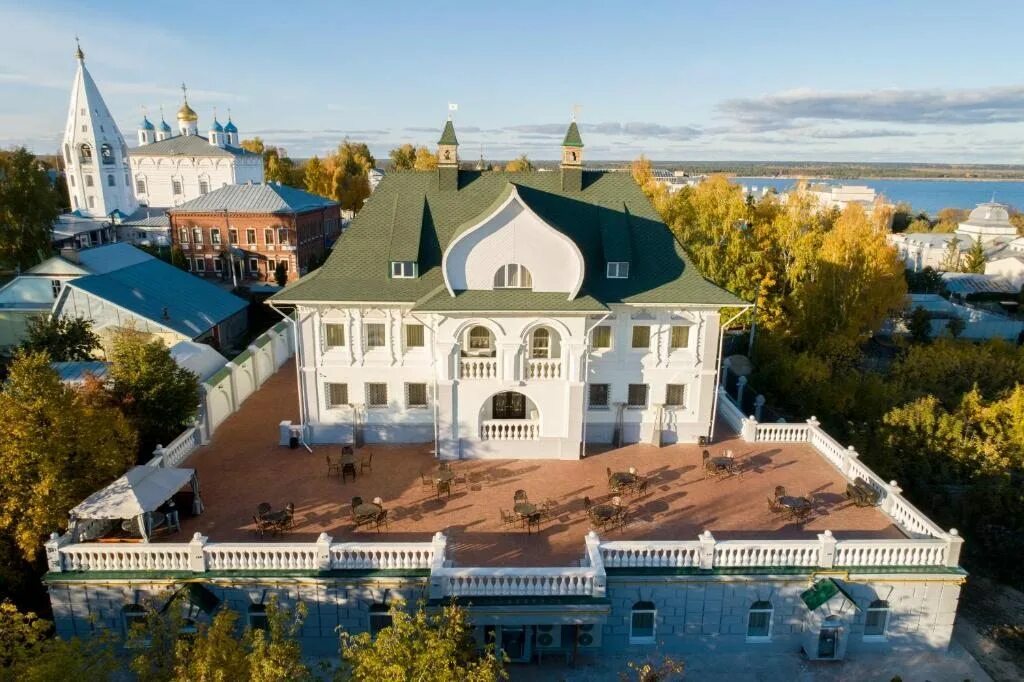 Отзывы о бутик-отеле Manor House, Чебоксары