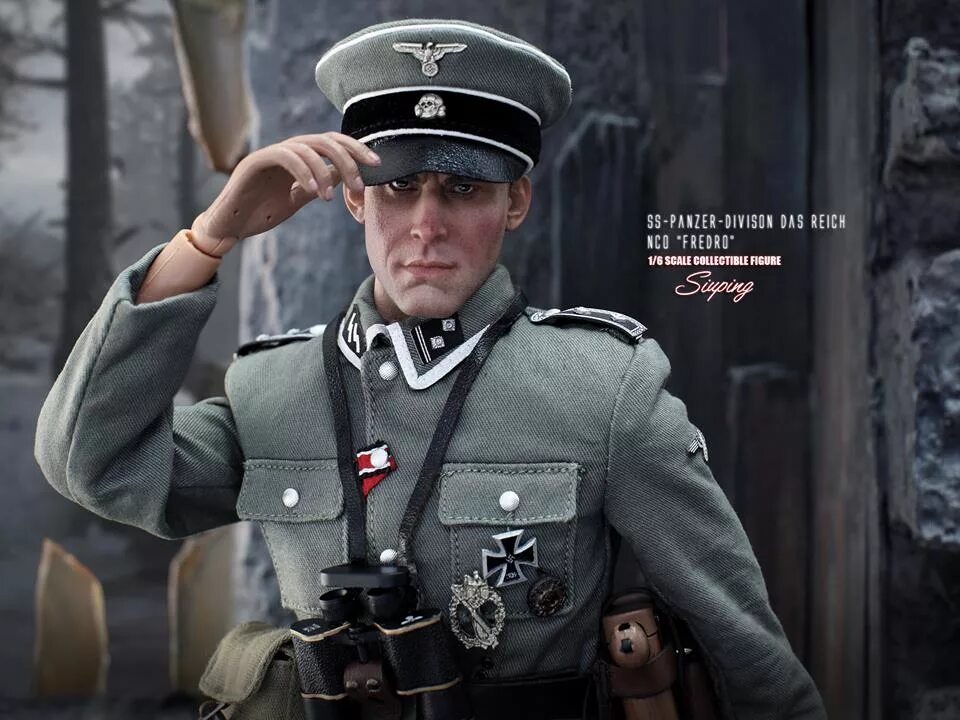 СС дас Райх. Дивизия СС дас Райх. SS дивизии das Reich. Reich SS Division.
